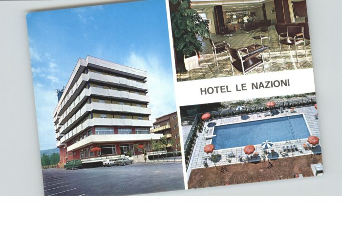 Montesilvano Hotel le Nazioni Via Bradano
