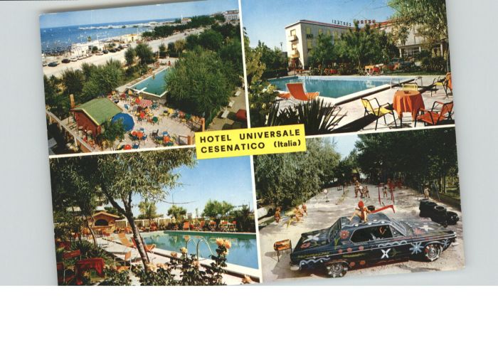 Cesenatico Forli Hotel Universale