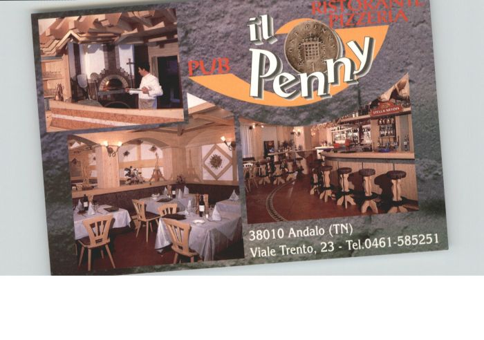 Andalo Ristorante Pizzeria Penny
