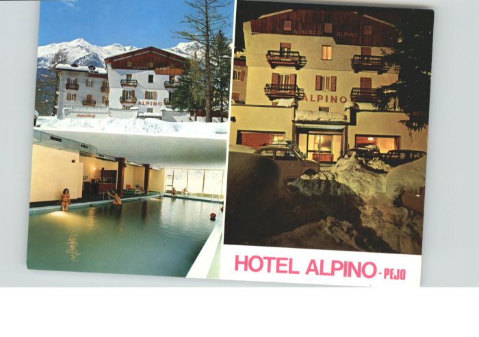 Pejo Hotel Alpino