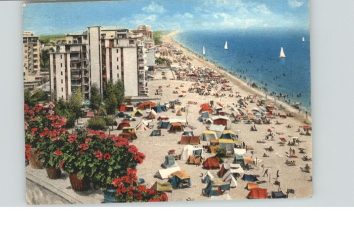 Lido di Jesolo Camping Spiaggia Zeltlager Strand