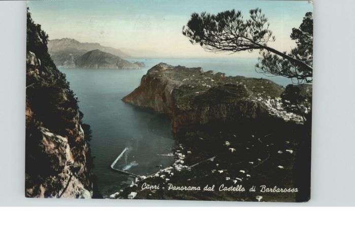 Capri Castello Barbarossa