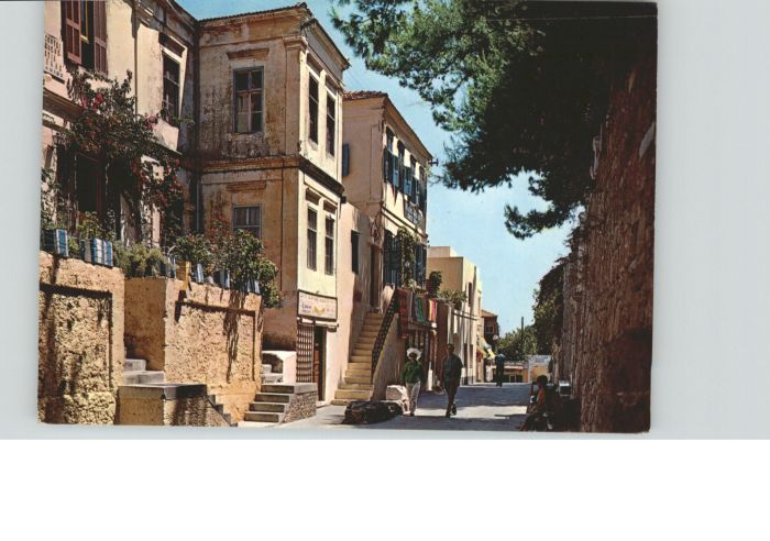 Rhodes Rhodos Greece Rhodes Rhodos Altstadt