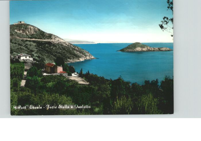 Port Ercole Forte Stella Isolotto