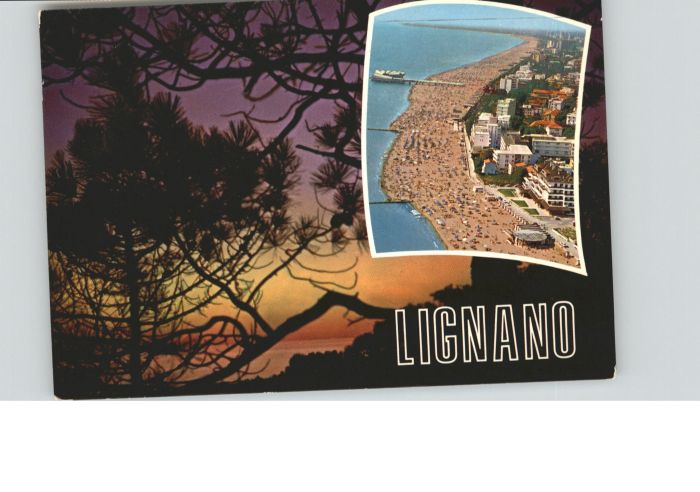 Lignano Pineta Spiaggia Strand