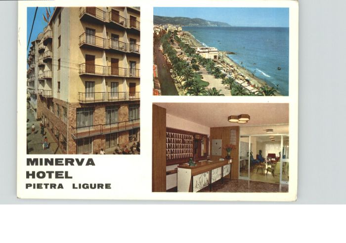 Pietra Ligure Hotel Minerva Via Crocefisso