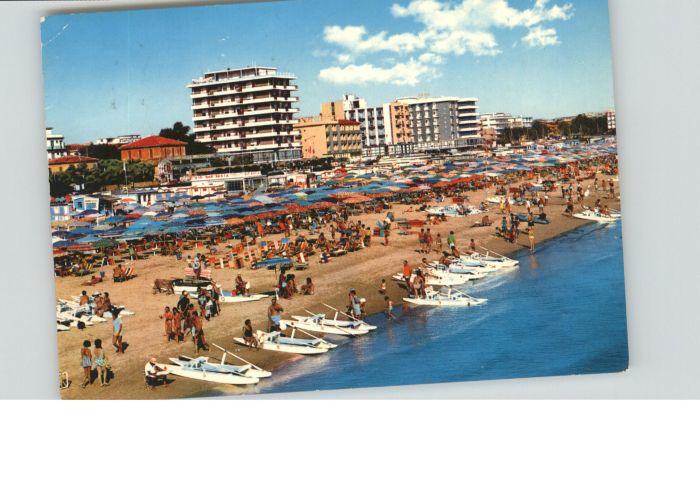 Miramare Spiaggia Alberghi Strand Hotel