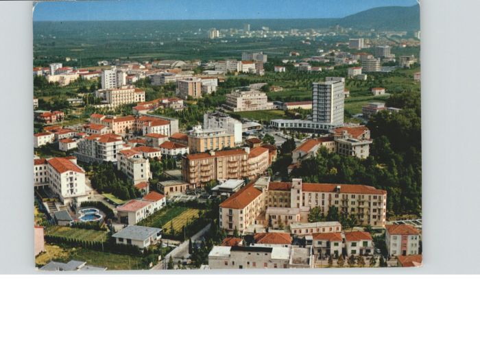 Abano Terme Fliegeraufnahme