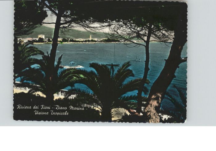 Diano Marina Riviera Fiori Visione Tropicale