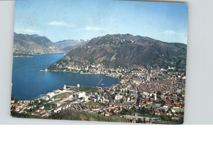 Cernobbio Lago di Como Como Primo Bacino Seebassin