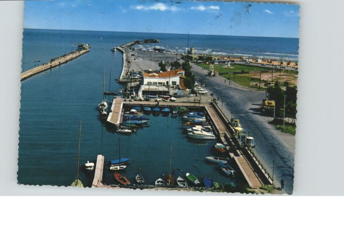 Rimini Porto Canale Darsena Hafen Kanal Dock