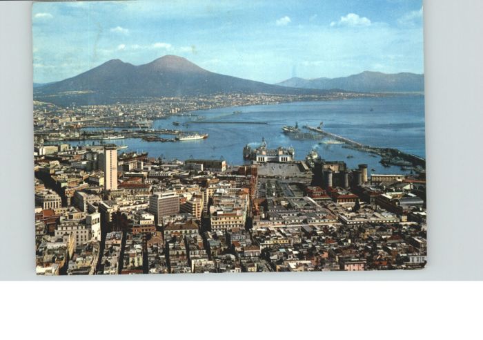 Napoli Neapel Vesuvio Vesuv