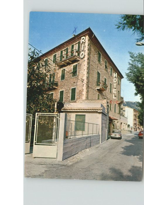 Finale Ligure Hotel Rio Viale delle Mimose