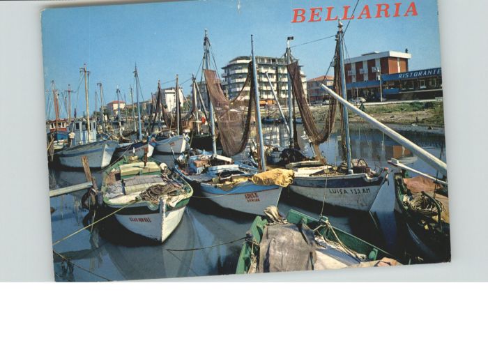 Bellaria Igea Marina Porto Hafen
