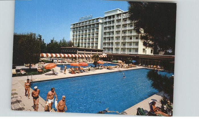 Montegrotto Terme Hotel Terme Antoniano