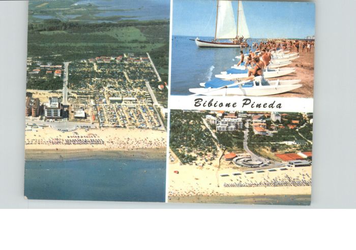 Bibione Pineda Camping Spiaggia