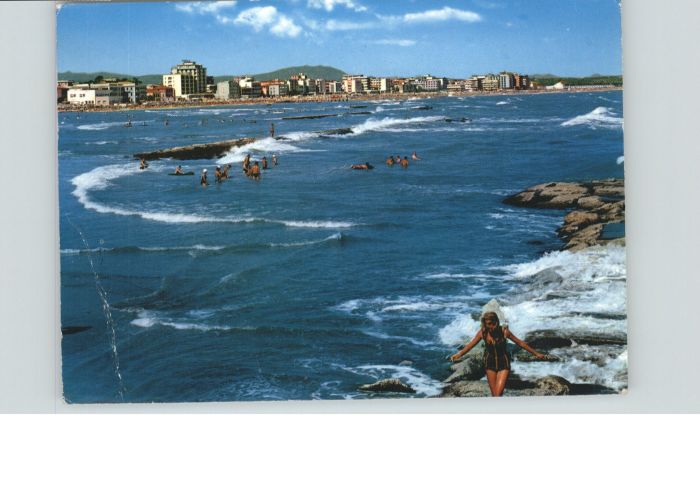 Cattolica Rimini Cattolica Scogliere Felsenriff