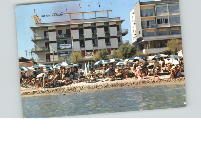 Igea Marina Hotel Italia Adria Viale Pinzon