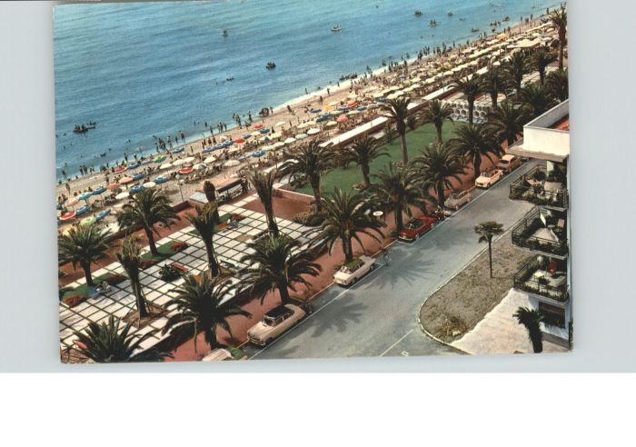 Pietra Ligure Giardini Spiaggia Garten Strand