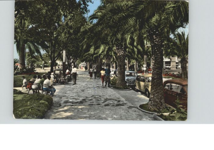 Finale Ligure Piviera Palme Giardini Palmen Garten