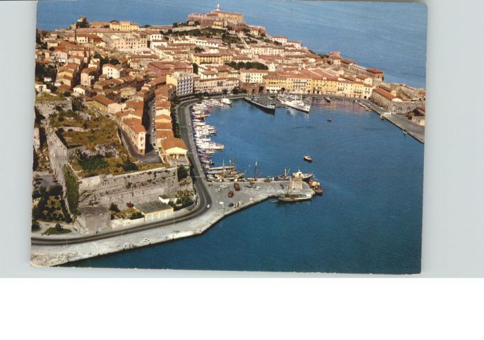 Portoferraio Toscana Fliegeraufnahme