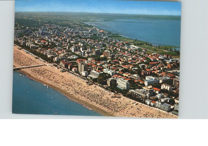 Lignano Fliegeraufnahme
