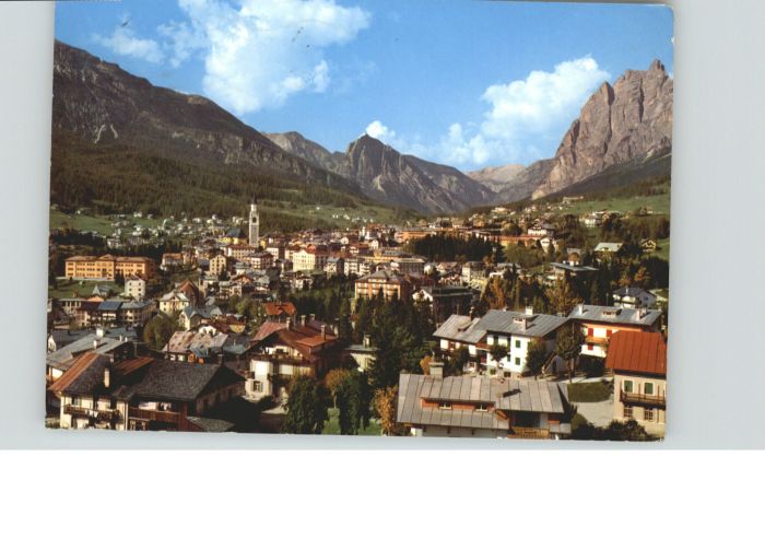 Cortina d Ampezzo Col Rosa Punta Fiammes