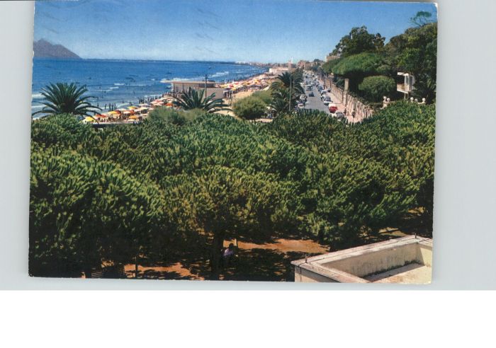 Terracina Spiaggia Pineta Strand Pinienhain