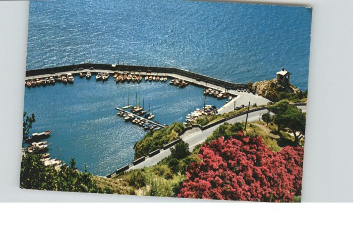 ALAssIO Savona Liguria IT Alassio Riviera Fiori Porto Cappelletta Kapelle Hafen