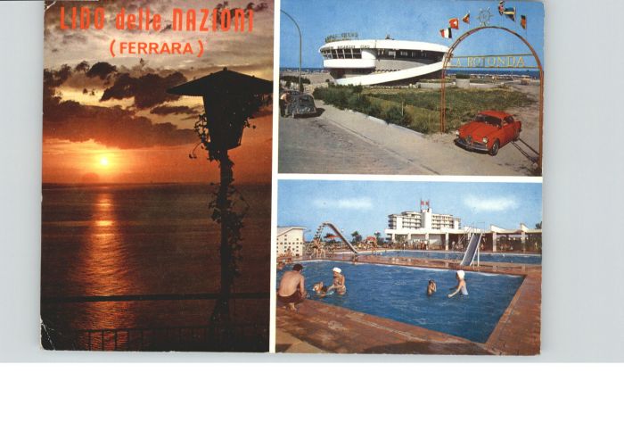 Lido delle Nazioni Ferrara la Rotonda Schwimmbad