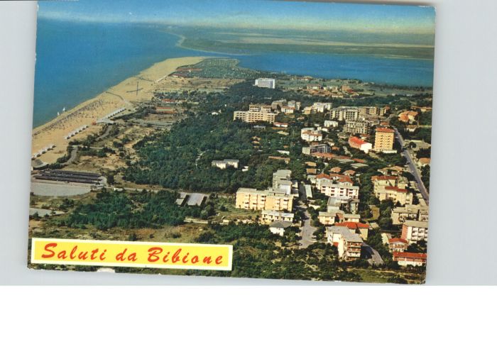 Bibione Fliegeraufnahme