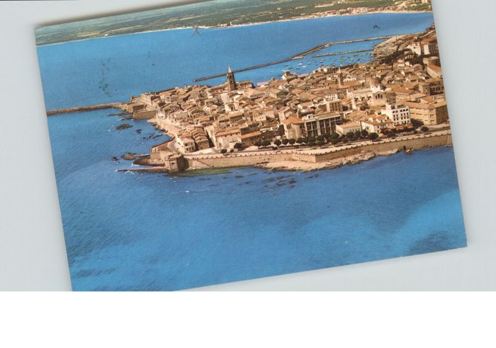 Alghero Sardegna Fliegeraufnahme