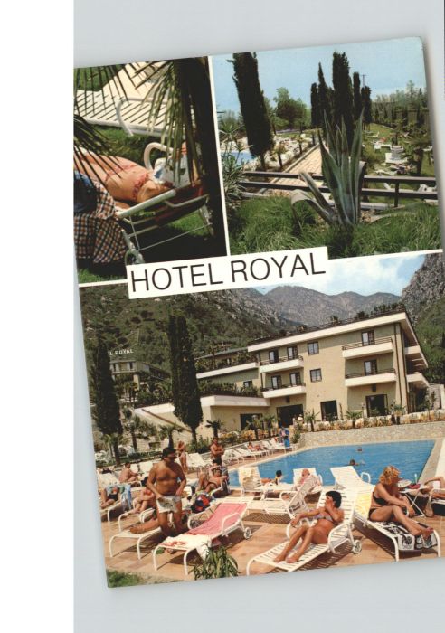 Limone sul Garda Hotel Royal