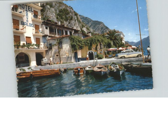 Limone sul Garda Limone Lago Garda Porto Hafen