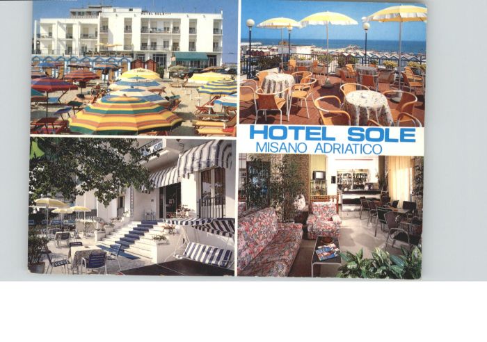 Misano Adriatico Hotel Sole Via Litoranea