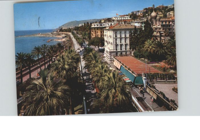 Sanremo Riviera Fiori Corso Imperatrice Kaiserin Strasse
