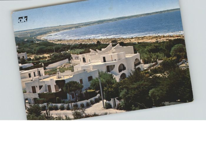 Gallipoli Baia Verde Spiaggia S. Giovanni Strand St. Johann