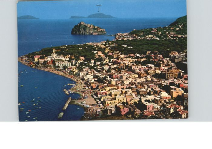 Ischia Fliegeraufnahme