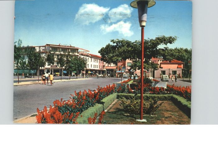 Lido di Jesolo Piazzale Mazzini Platz