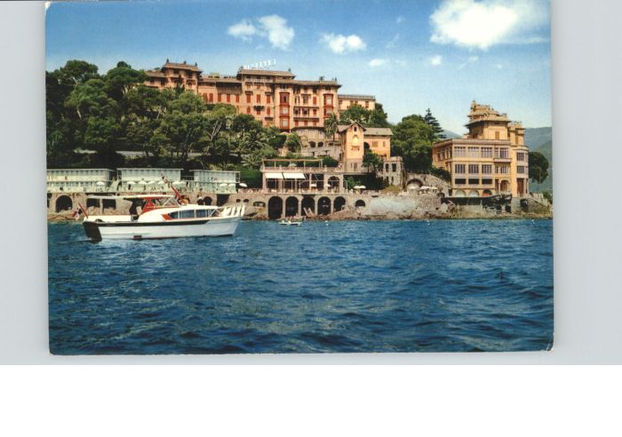 Rapallo Golfo del Tigullio Grand Hotel Excelsior