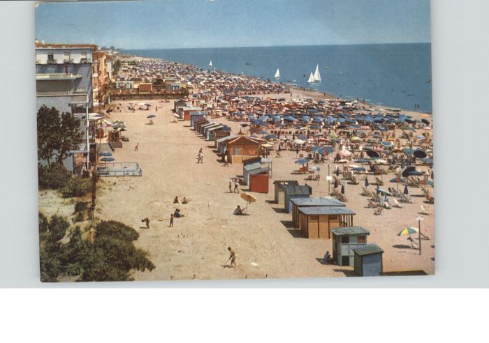 Lido di Jesolo Spiaggia Strand
