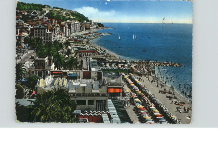 Varazze Riviera Fiori Lungomare Spiaggia Strand