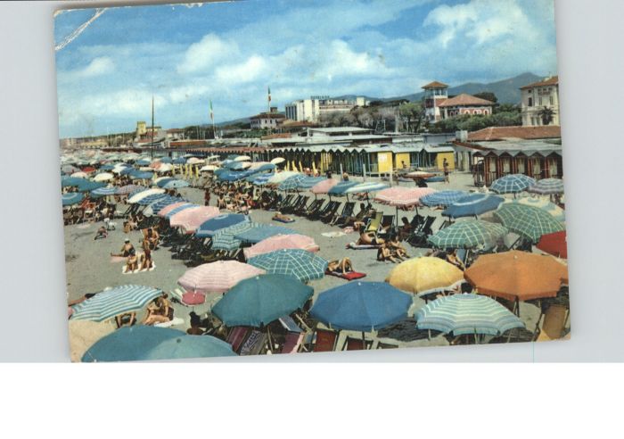 Marina di Massa Spiaggia Strand