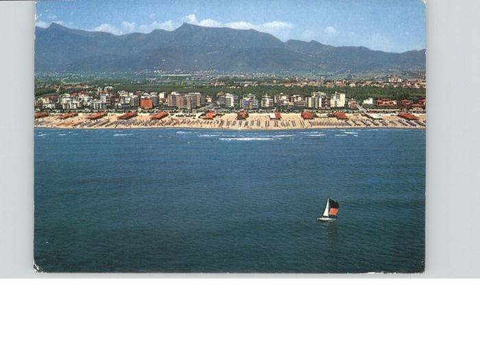 Viareggio Fliegeraufnahme