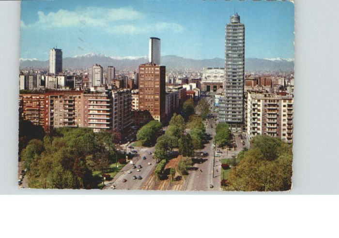 Milano Piazza Repubblica Platz der Republik