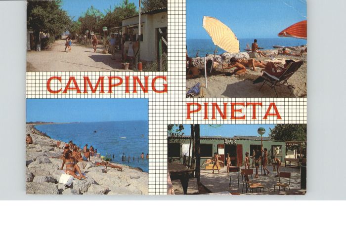 Casal Borsetti Camping Pineta