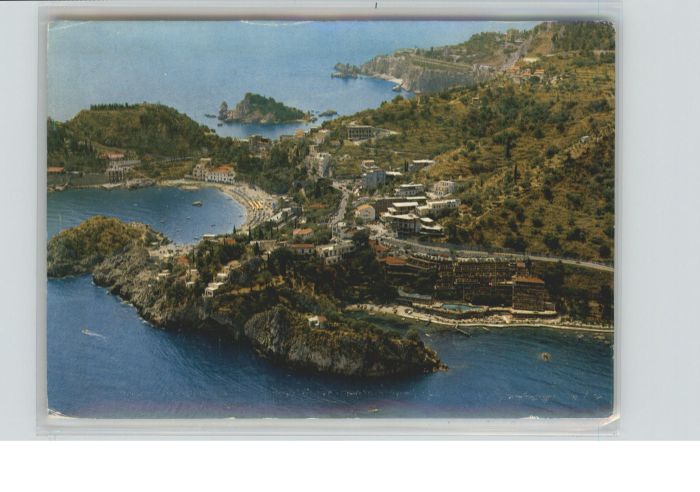 Taormina Sizilien Taormina Mazzoro Bucht