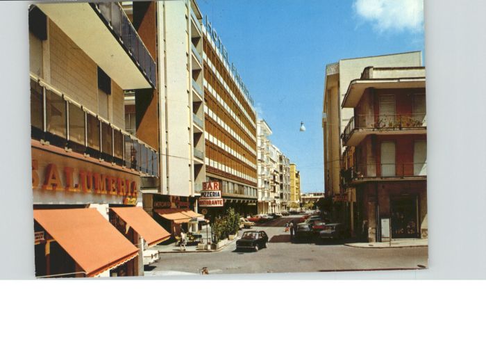 Lecce Via Salandra Strasse