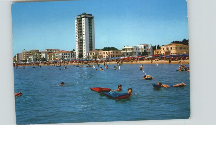 Lido di Jesolo Grattacielo Alberghi Wolkenkratzer Gasthaus