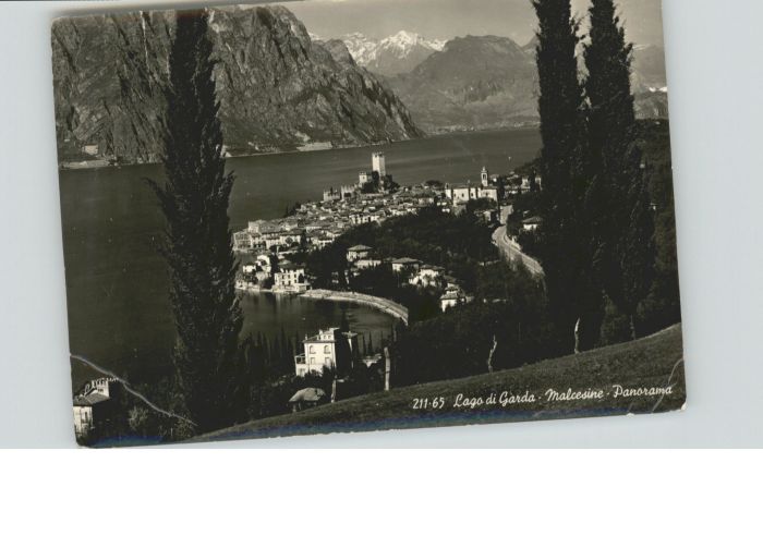 Malcesine Lago di Garda Malcesine Lago Grada